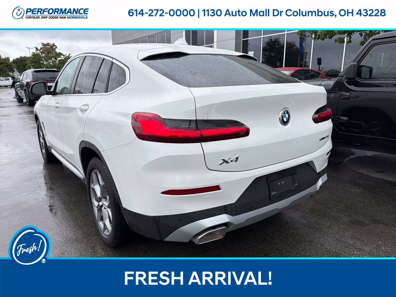 Used 2025 BMW X4 xDrive30i AWD/4WD image 9