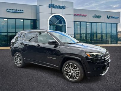 Used 2023 Jeep Compass Limited w/ Elite Group