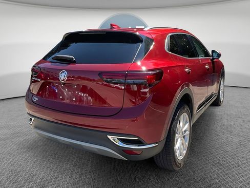 Used 2021 Buick Envision Preferred AWD/4WD image 3