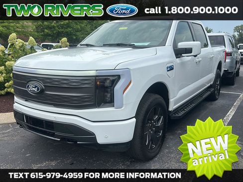 Used 2025 Ford F150 Lightning Lariat AWD/4WD image 1