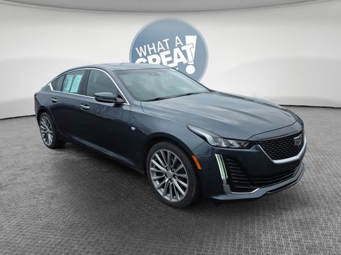 Used 2022 Cadillac CT5 Premium Luxury image 1