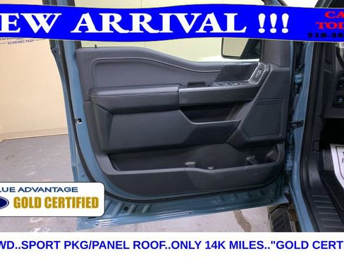 Certified 2023 Ford F150 XLT w/ Equipment Group 302A High image 29