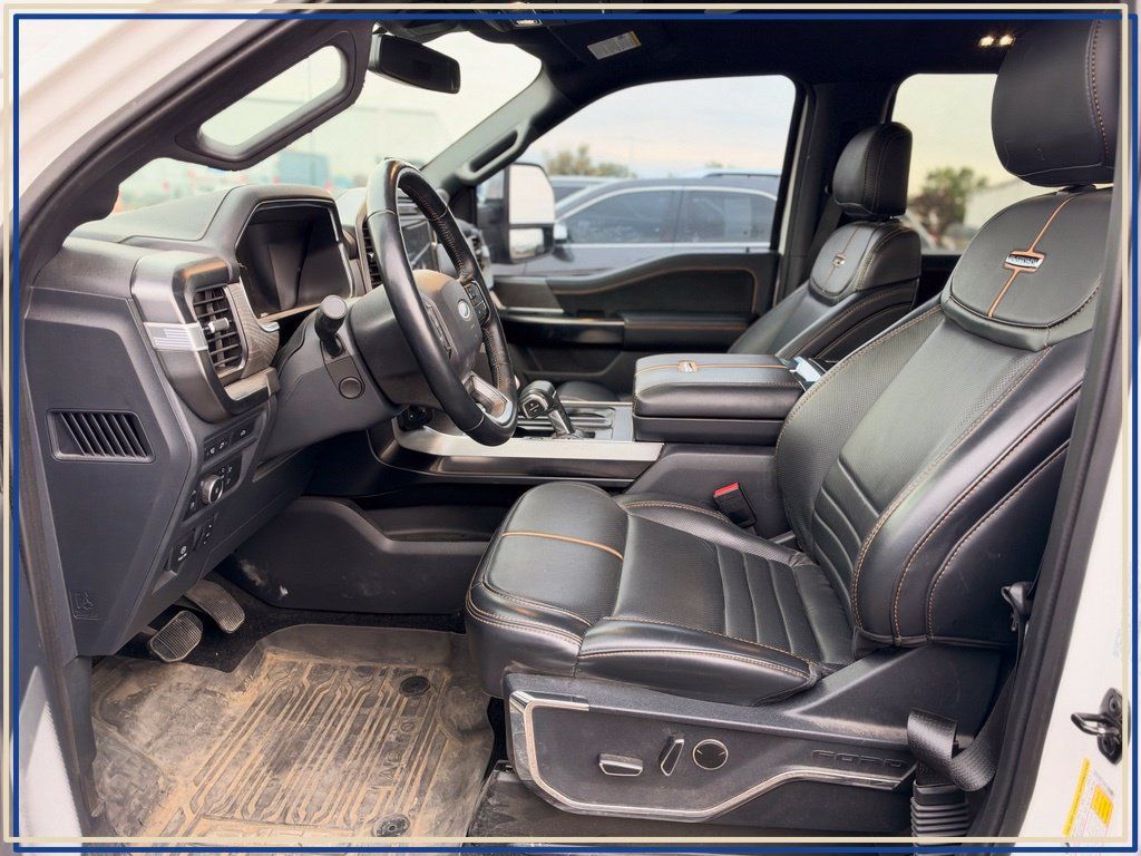 Used 2022 Ford F150 Platinum w/ Equipment Group 701A High AWD/4WD image 2