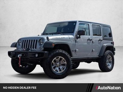 Used 2016 Jeep Wrangler Unlimited Rubicon w/ Connectivity Group