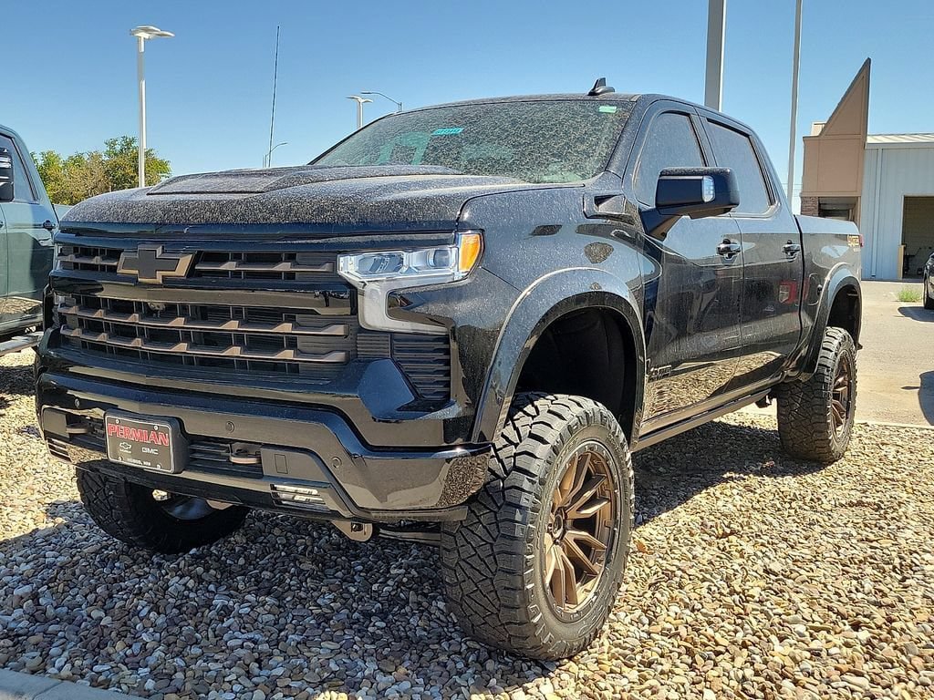 New 2026 Chevrolet Silverado 1500 RST w/ All Star Edition Plus AWD/4WD image 2