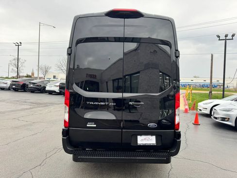 Used 2023 Ford Transit 250 148 High Roof AWD w/ Load Area Protection Package image 4
