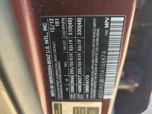 Used 2013 Mercedes-Benz ML 350 2WD image 20