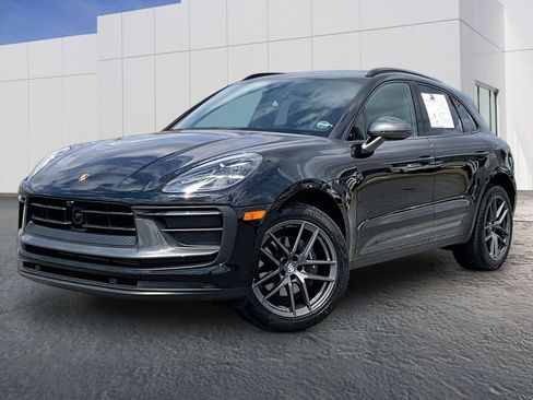 Certified 2024 Porsche Macan Turbo AWD/4WD image 1