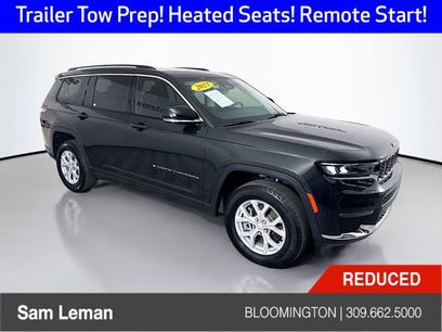Used 2023 Jeep Grand Cherokee L Limited w/ Trailer Tow Group (B)