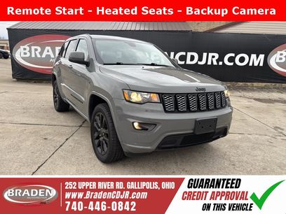 Used 2022 Jeep Grand Cherokee Laredo X