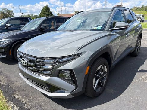 Used 2025 Hyundai Tucson SEL AWD/4WD image 9