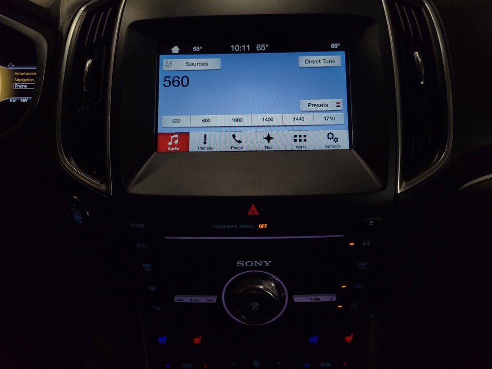 Used 2017 Ford Edge Titanium w/ Equipment Group 301A AWD/4WD image 25