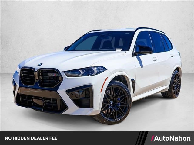 New 2026 BMW X5 M Competition w/ Executive Package AWD/4WD image 1