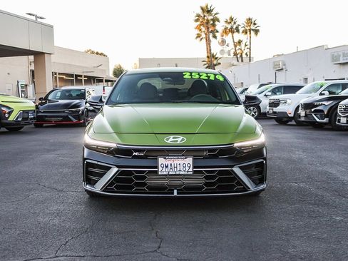 Certified 2024 Hyundai Elantra N Line image 2