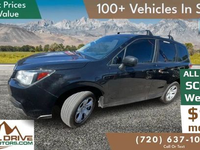 Used 2018 Subaru Forester 2.5i