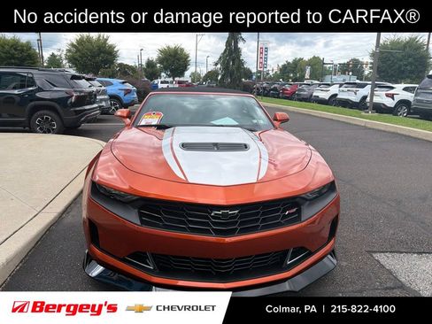 Certified 2024 Chevrolet Camaro LT w/ RS Package RWD image 2