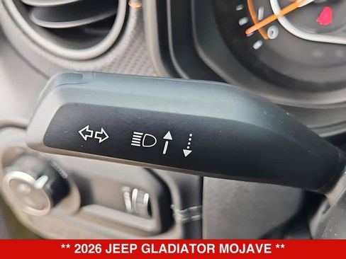 New 2026 Jeep Gladiator Mojave AWD/4WD image 27