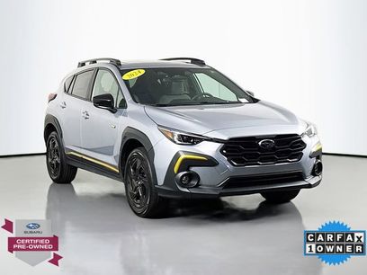 Certified 2024 Subaru Crosstrek 2.5i Sport