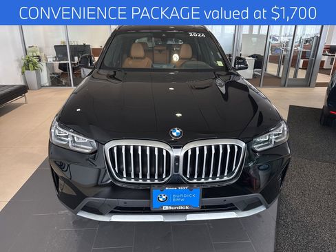 Certified 2024 BMW X3 xDrive30i w/ Convenience Package image 3