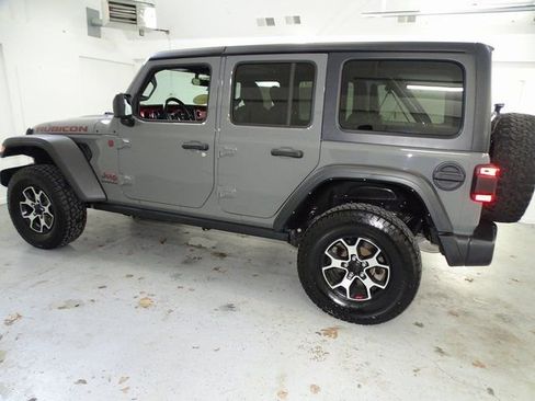 Certified 2023 Jeep Wrangler Unlimited Rubicon w/ LED Lighting Group image 19