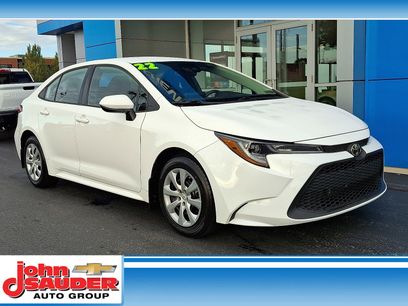 Used 2022 Toyota Corolla LE