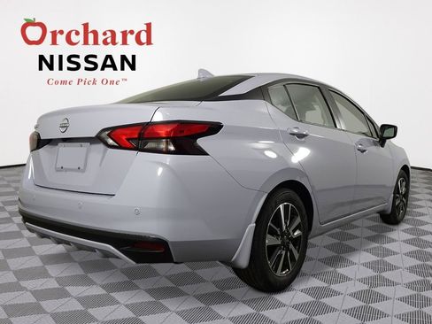New 2025 Nissan Versa SV w/ Trunk Package FWD image 5