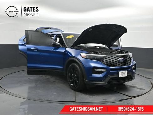 Used 2023 Ford Explorer ST-Line w/ Class IV Trailer Tow Package AWD/4WD image 64