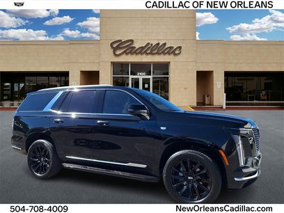 Certified 2025 Cadillac Escalade Premium Luxury