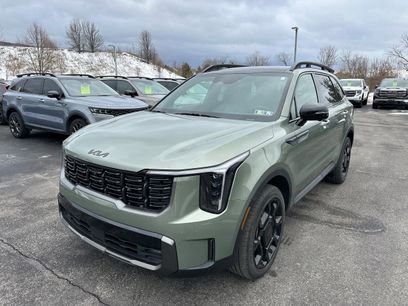 Used 2025 Kia Sorento SX Prestige w/ Sage Leather Package