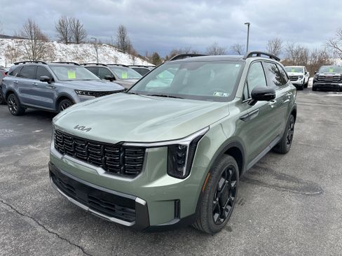 Used 2025 Kia Sorento SX Prestige w/ Sage Leather Package image 1