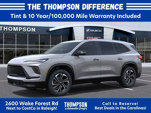 New 2026 Buick Enclave Sport Touring w/ Power Package FWD image 2