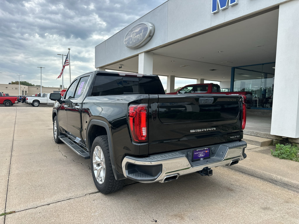 Used 2019 GMC Sierra 1500 SLT AWD/4WD image 12