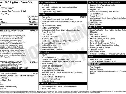 Used 2020 RAM 1500 Big Horn image 2