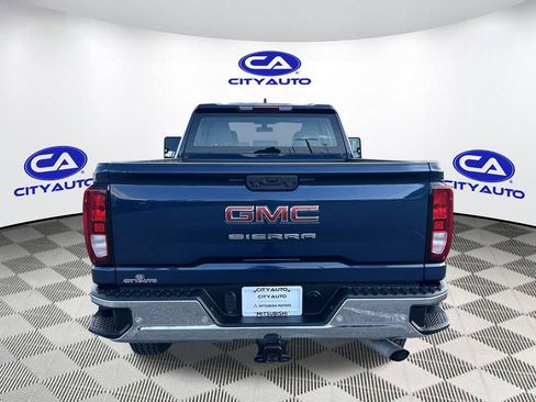 Used 2021 GMC Sierra 2500 4x4 Double Cab w/ 1SA Driver Alert Package I image 5