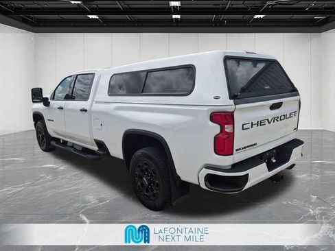 Used 2022 Chevrolet Silverado 2500 LTZ w/ LTZ Plus Package AWD/4WD image 3