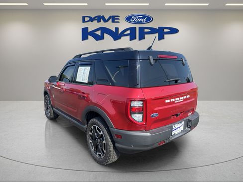 Used 2021 Ford Bronco Sport Outer Banks AWD/4WD image 4
