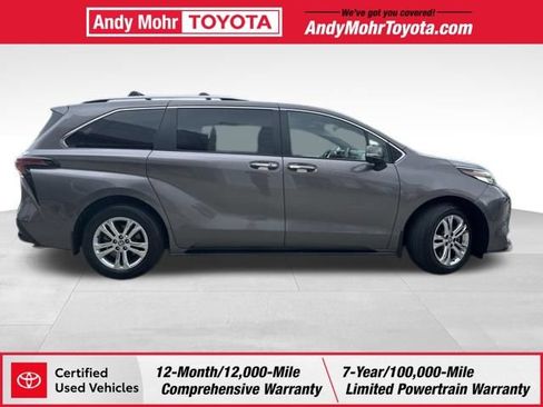 Certified 2023 Toyota Sienna Platinum AWD/4WD image 9