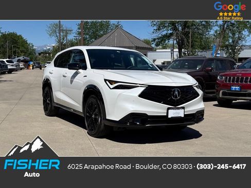 Certified 2026 Acura ADX A-Spec AWD/4WD image 1
