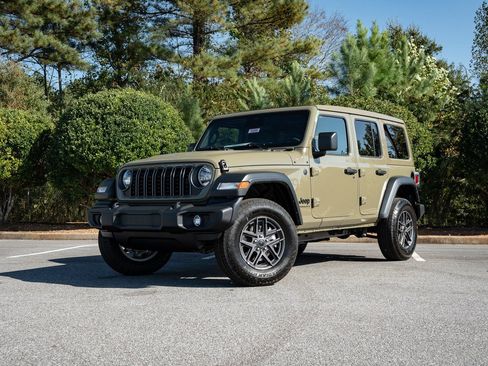 New 2026 Jeep Wrangler Sport S image 1