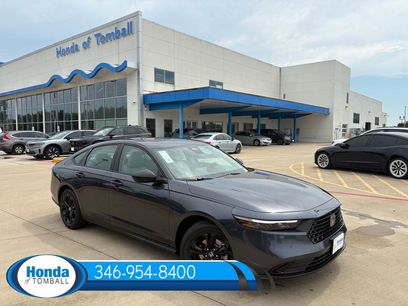 New 2025 Honda Accord SE