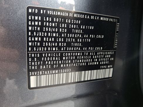 Used 2021 Volkswagen Tiguan SE R-Line image 27