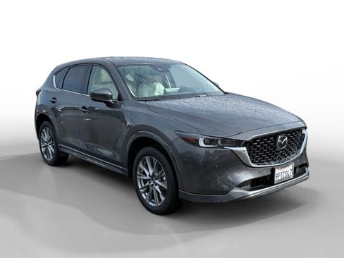Certified 2025 MAZDA CX-5 AWD 2.5 S w/ Premium Plus Pkg image 7