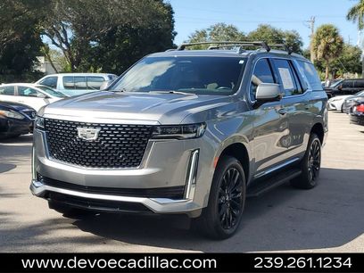 Certified 2023 Cadillac Escalade Premium Luxury