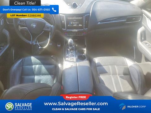 Used 2017 Maserati Levante w/ Sport Package AWD/4WD image 11
