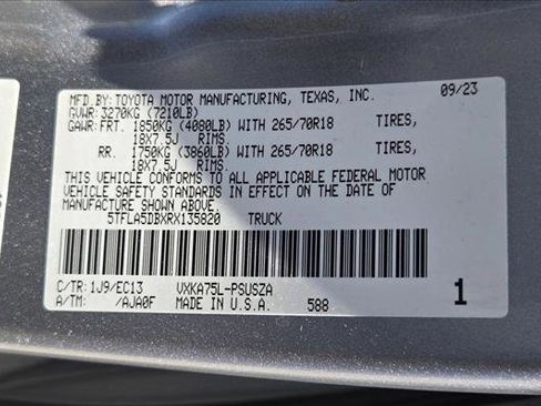 Used 2024 Toyota Tundra SR5 w/ SR5 Premium Package AWD/4WD image 23