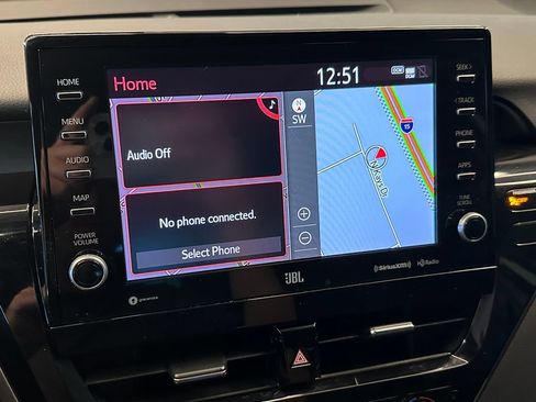 Used 2021 Toyota Camry XSE w/ Navigation Package FWD image 13