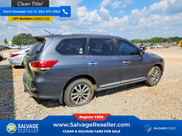 Used 2013 Nissan Pathfinder SL w/ Cargo Pkg FWD image 4