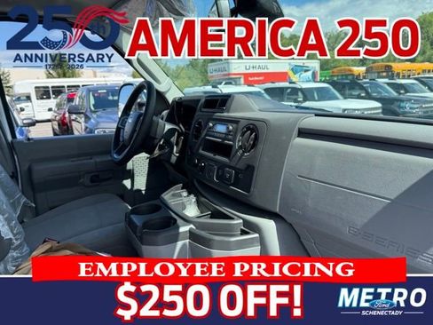 New 2026 Ford E-350 and Econoline 350 Super Duty w/ Power Equipment Group RWD image 9