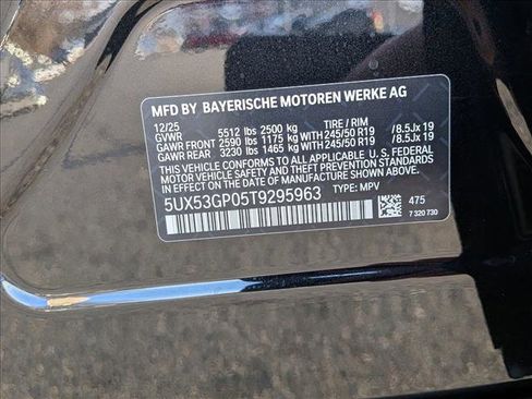 New 2026 BMW X3 xDrive30 w/ Convenience Package image 17