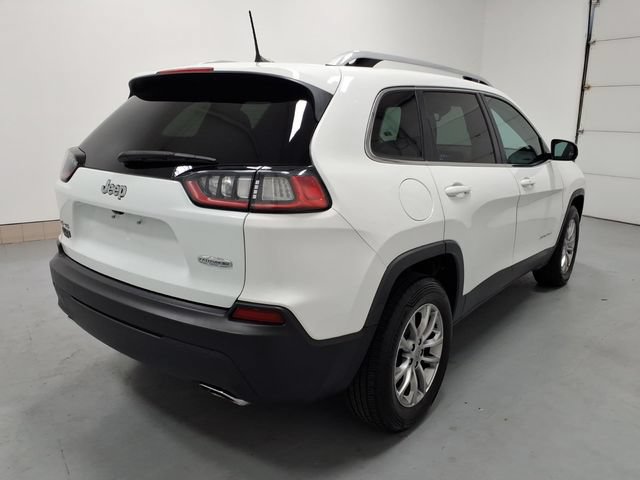 Used 2021 Jeep Cherokee Latitude Lux w/ Comfort/Convenience Group AWD/4WD image 3